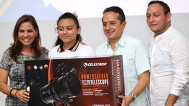 Quintana Roo ocupa el primer lugar en la red de planetarios del país: Carlos Joaquín