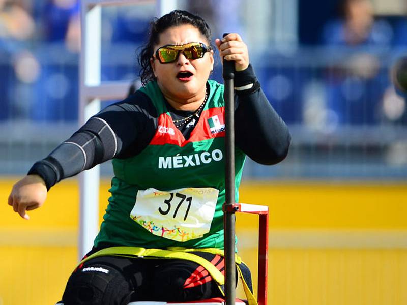 Ángeles Ortiz ganó oro para México en Río 2016
