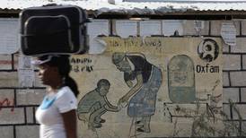 
Oxfam dice que director de misión en Haití admitió uso de prostitutas