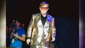 Elton John fue hospitalizado por accidente doméstico: El músico de 76 años se cayó en Niza