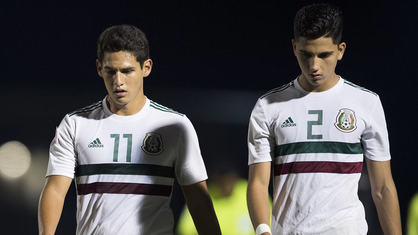 ¡Estados Unidos manda en CONCACAF! México se quedó sin gol en la final Sub-20
