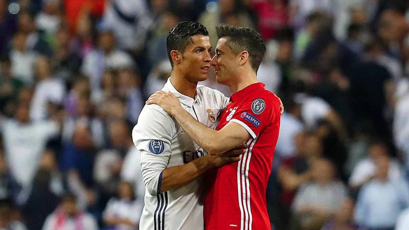 Lewandowski confesó que Cristiano y Ramos le pidieron fichar por el Real Madrid