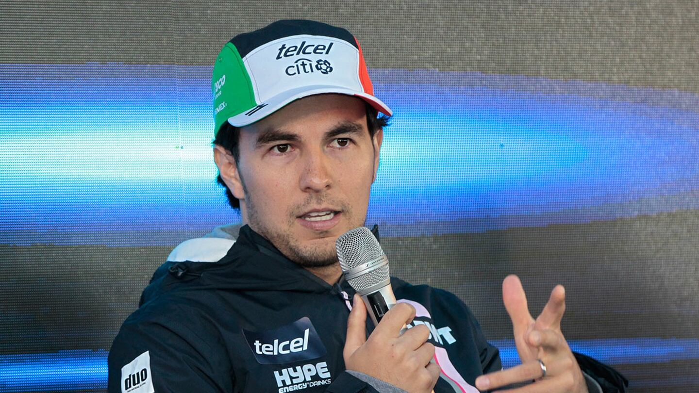El gran viaje de 'Checo' Pérez por la Fórmula 1