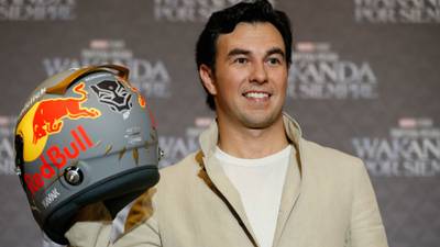 ‘Checo’ Pérez abre concurso para diseñar su casco del GP de México; ¿Cómo participar?