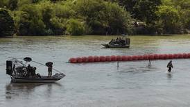 Encuentran segundo cuerpo en zona de boyas del río Bravo; México trabaja para identificarlos
