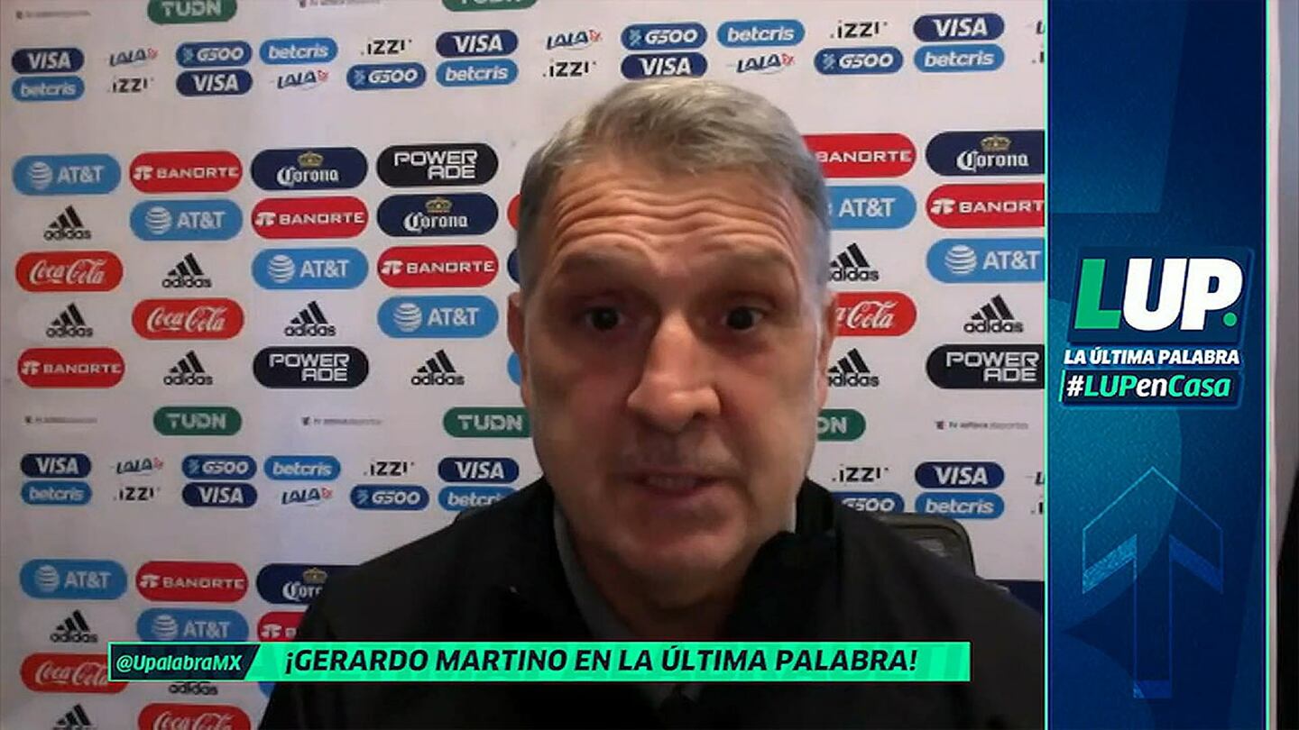 'Tata' Martino en LUP: 'El tema del grupo (en Selección Mexicana) nos parece realmente relevante'
