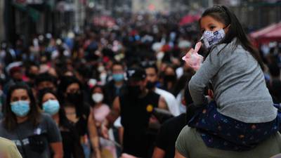 COVID-19 en México: Reportan 31,336 contagios y 564 muertes en 24 horas