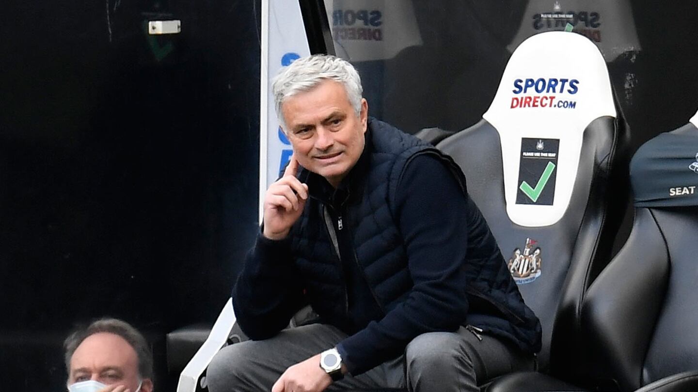 José Mourinho culpó a sus jugadores por el empate frente a Newcastle United