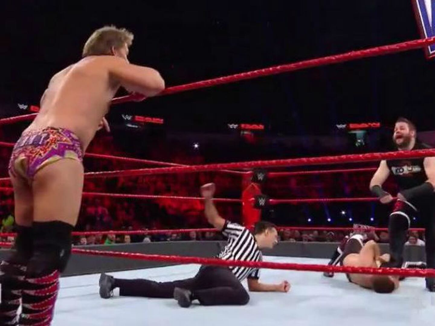 Samoa Joe y Kevin Owens deshicieron a Chris Jericho
