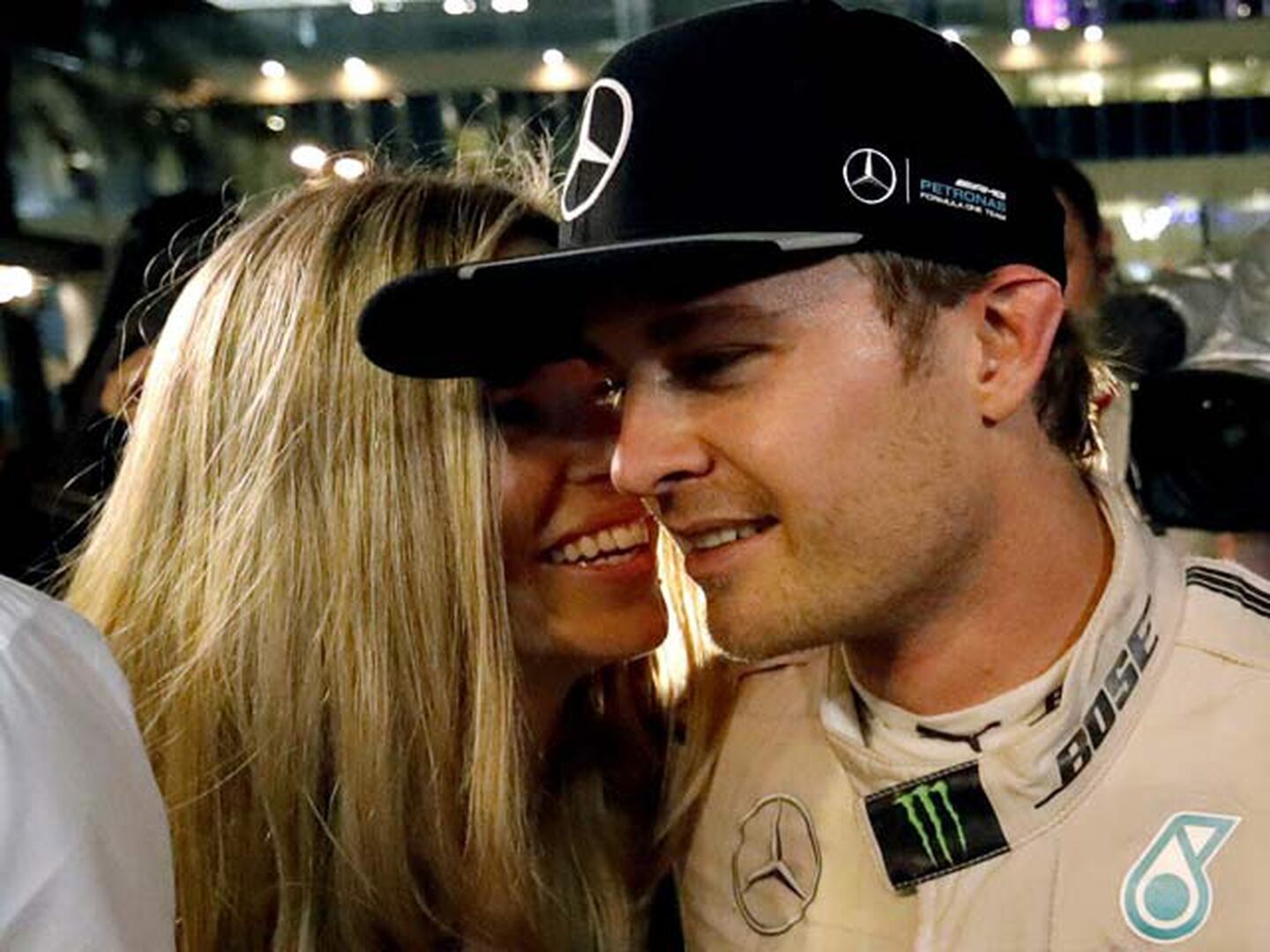 La emoción de Rosberg al anunciar su retiro de la F1