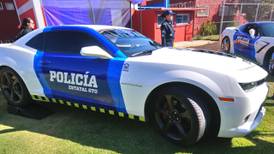 Policía de Guanajuato estrena carros de lujo