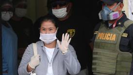 Keiko Fujimori sale de la cárcel tras alegar riesgo de contagio por coronavirus