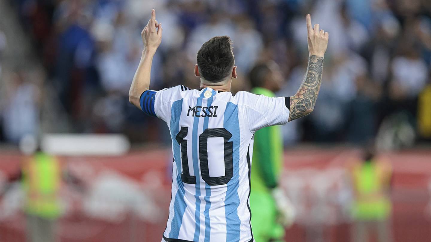 Lionel Messi disputará su quinta Copa del Mundo en Qatar 2022