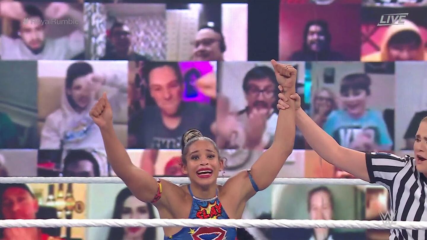 Bianca Belair ganó el Royal Rumble femenino y apunta a WrestleMania 37