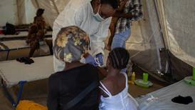 Haití está al borde de una catástrofe médica por el cólera: MSF