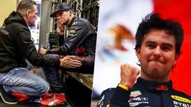 ‘Me decepcionó la carrera’: Papá de Max Verstappen se molesto por triunfo de ‘Checo’ Pérez