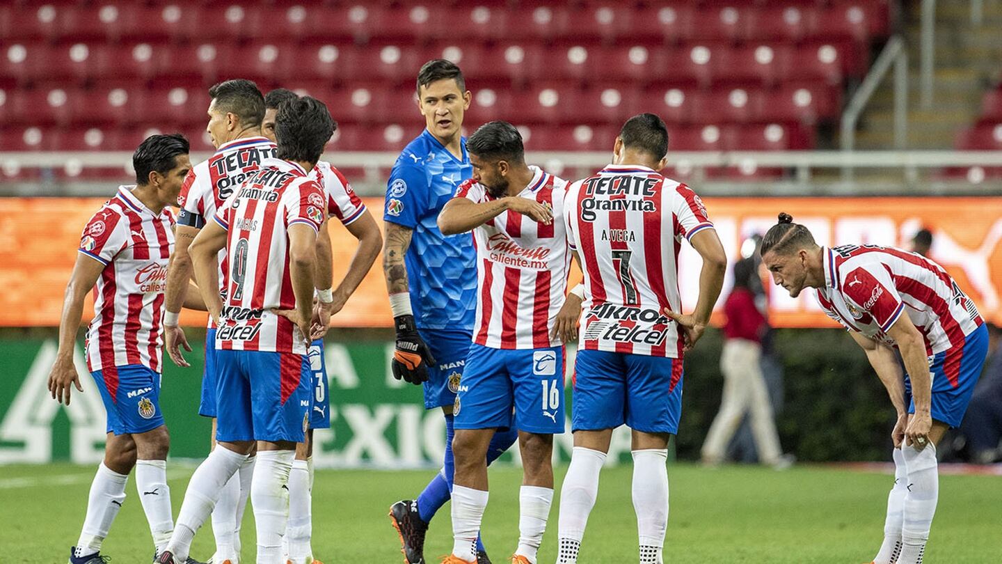 Chivas anunció un caso positivo de COVID-19 previo al partido contra León