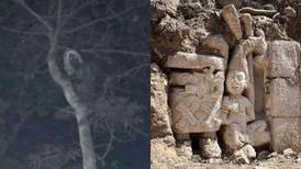¿Aluxes en el Tren Maya? AMLO comparte foto de supuesta criatura mítica en la obra