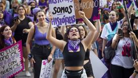Marcha del 8M en Nuevo León: 16 personas fueron detenidas