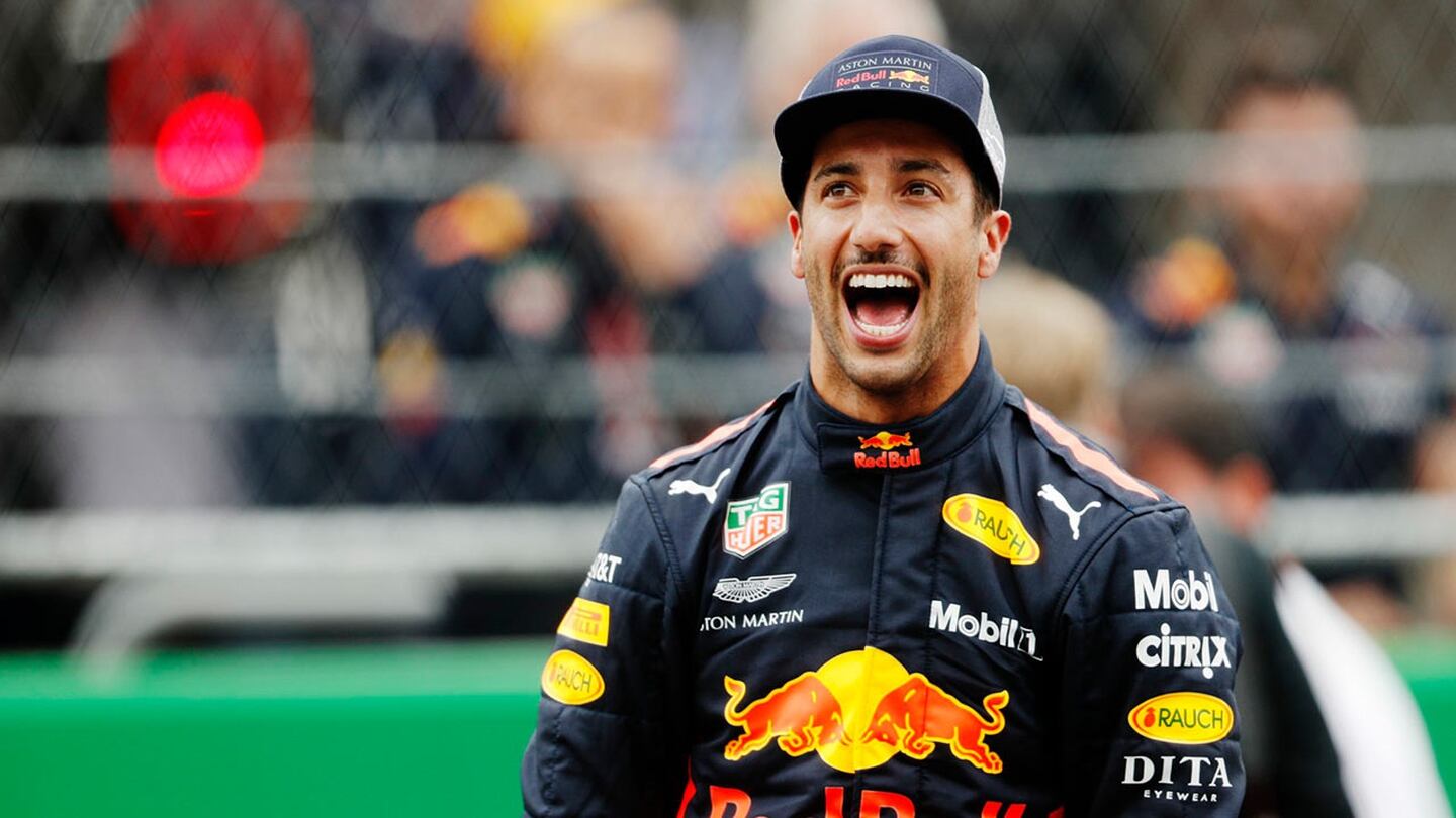 Daniel Ricciardo se adjudica la 'pole' en México; Hamilton saldrá tercero