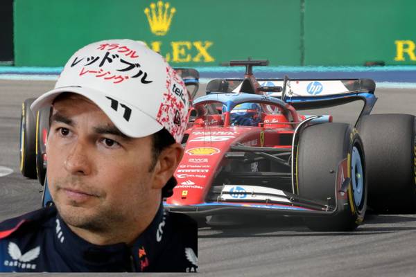 Campeonato de F1 tras el Gran Premio de Miami 2024: Los Ferrari, cerca de ‘Checo’