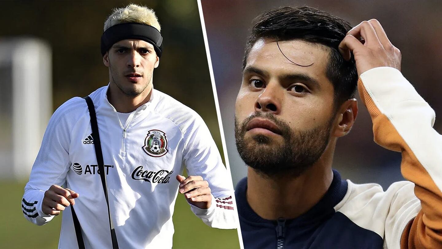Raúl Jiménez y Néstor Araujo ya no estarán concentrados con la Selección Mexicana para su segundo compromiso de la fecha FIFA.