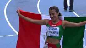 Karla Ximena Serrano gana medalla de oro para México en el Mundial de Atletismo Sub 20