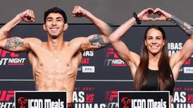 UFC Vegas 89 EN VIVO: Por dónde ver HOY a los mexicanos Fernando Padilla y Montserrat Rendón en TV, online, horario y cartelera