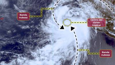 Tormenta tropical ‘Eugene’ se forma en costas de Jalisco: Sigue la trayectoria aquí