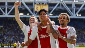 Edson Álvarez anota gol por tercer partido consecutivo con Ajax en cierre de la Eredivisie 