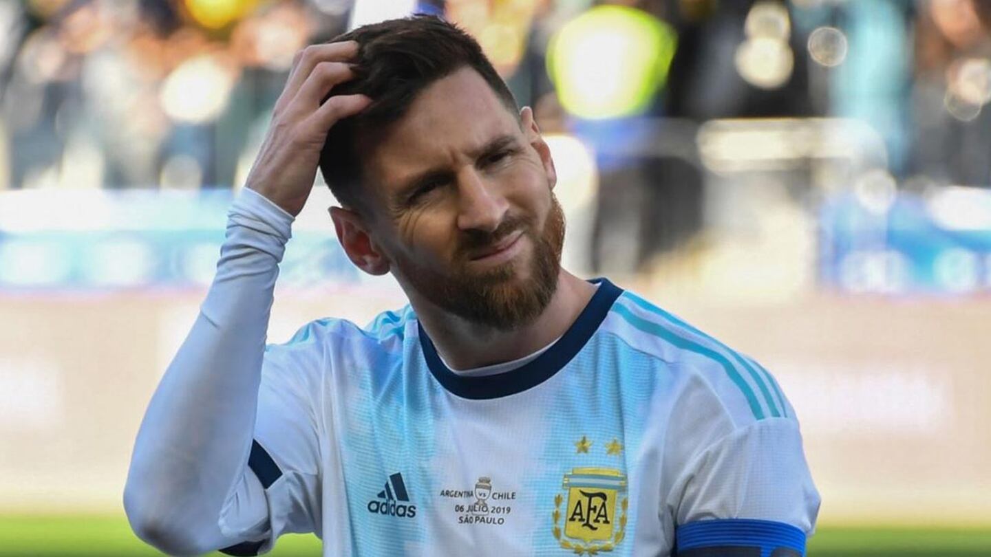 Conmebol anunció la sanción a Lionel Messi por sus acusaciones de corrupción en Copa América