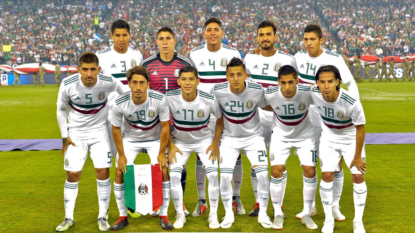 México terminó el 2018 un paso detrás de Alemania en el ránking FIFA