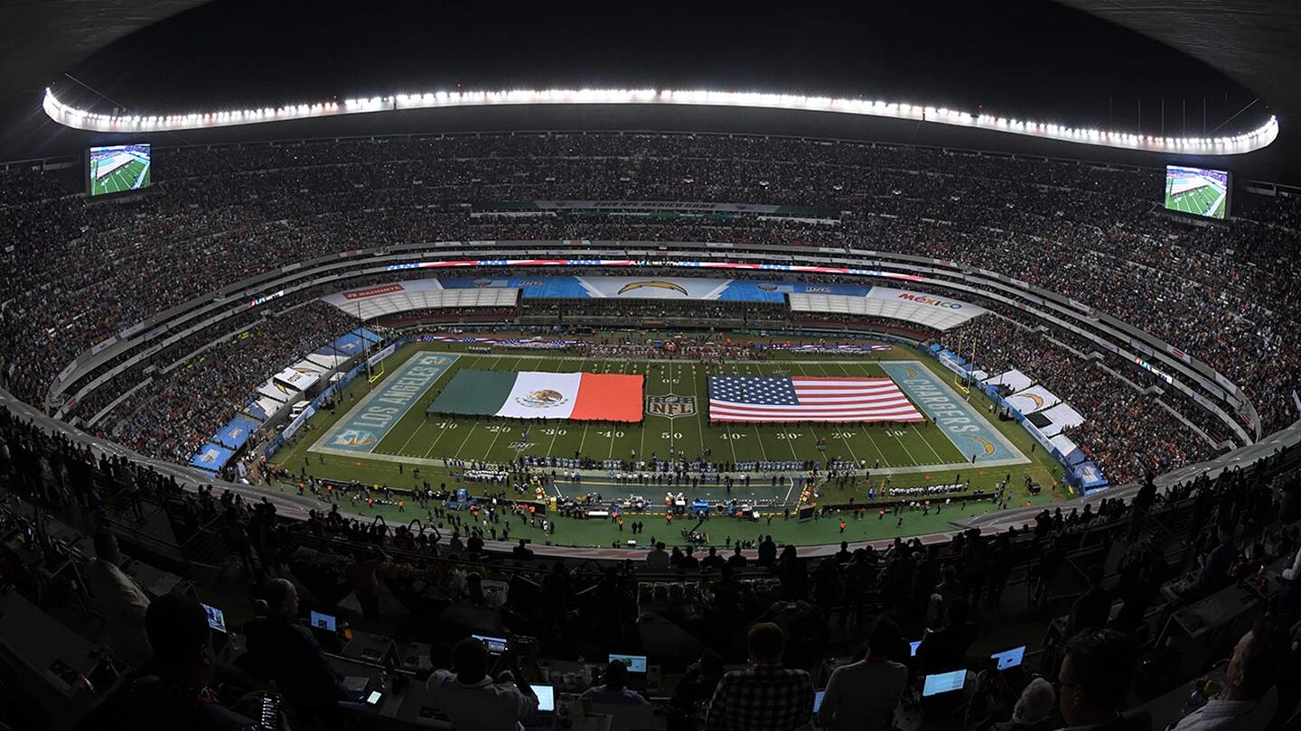 NFL no tendrá juego en México para la siguiente temporada