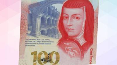 Estas son las características del nuevo billete de 100 pesos
