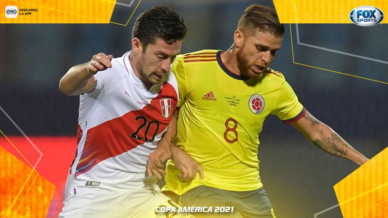 Debutó Santiago Ormeño con la Selección Perú en el triunfo sobre Colombia