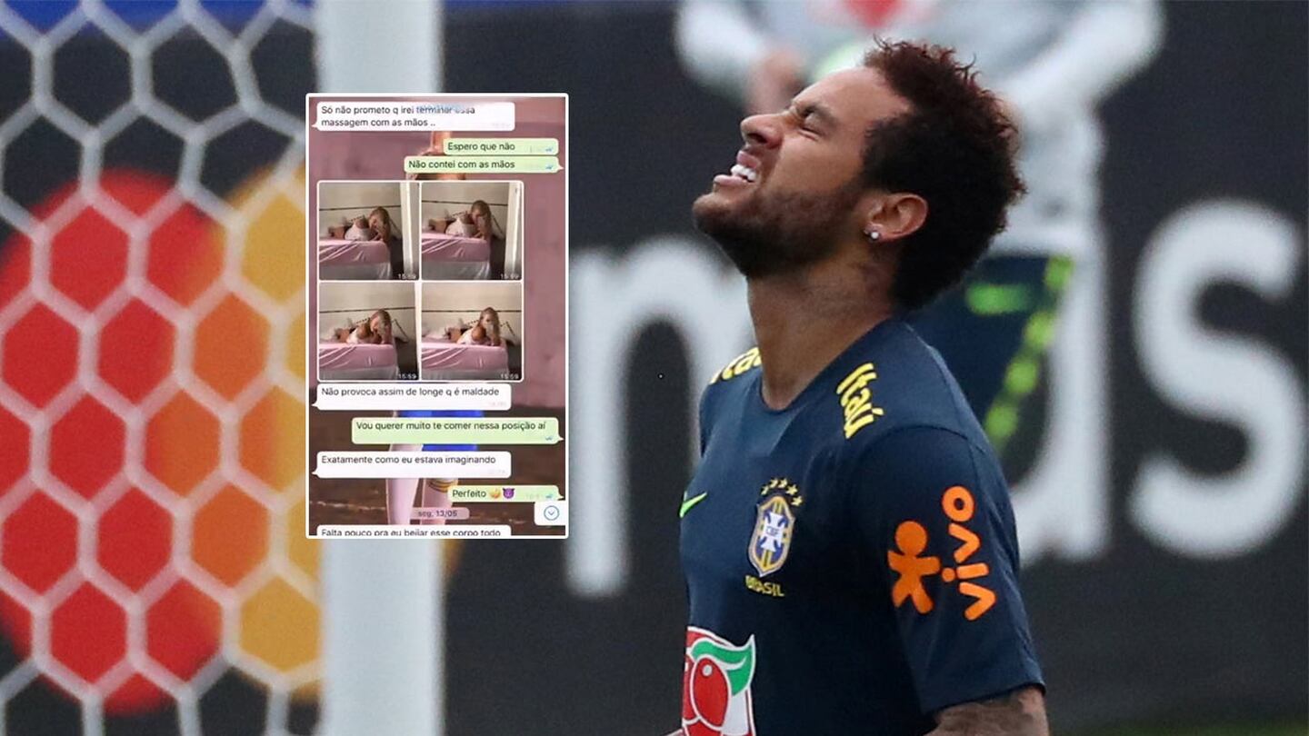 Abren investigación a Neymar por publicar mensajes íntimos