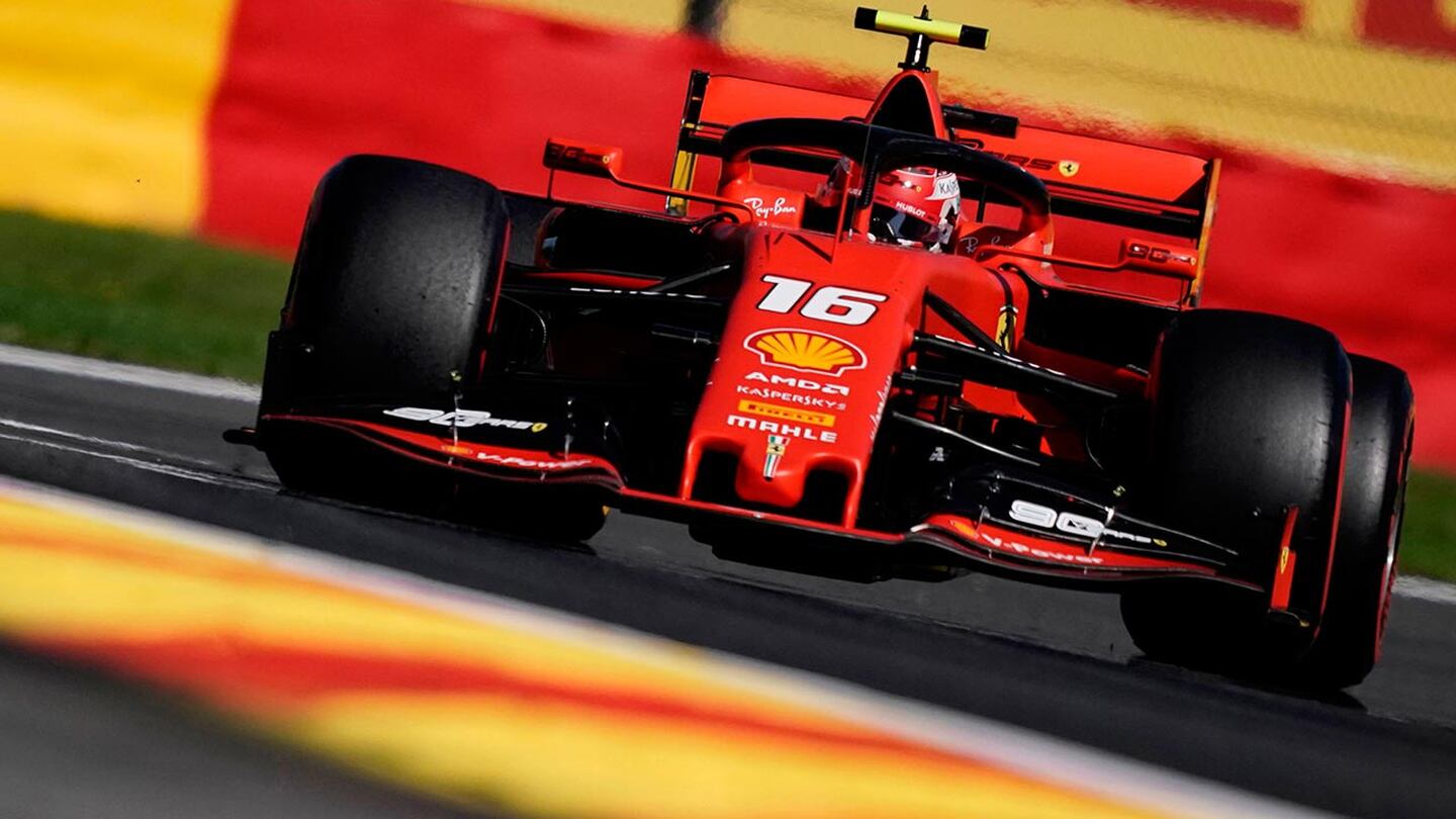 ¡Ferrari hizo el 1-2 en Spa-Francorchamps y Leclerc se lleva su tercera pole de la temporada!