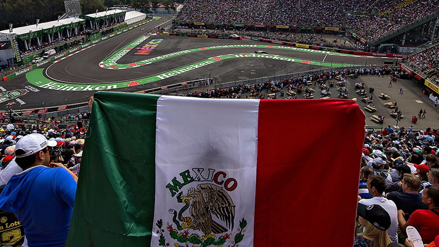 Gran Premio de México 2018, mejor evento deportivo en vivo del mundo