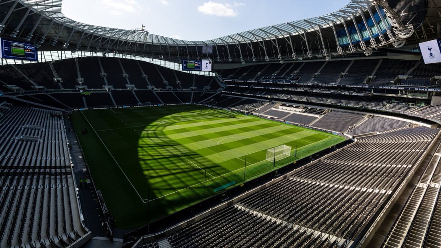 ¡Tottenham por fin estrenó su nuevo estadio para Premier League!