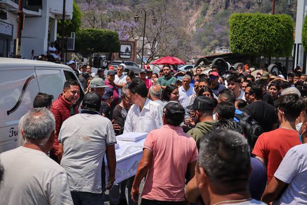 Despiden a Camila, niña asesinada en Taxco: Familiares exigen que su muerte ‘no quede impune’  