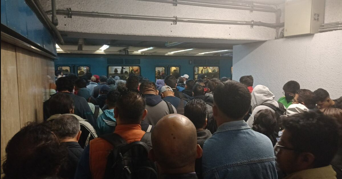 ‘Era más rápido el RTP’: ‘Nueva’ Línea 1 del Metro de la CDMX es lenta y está saturada