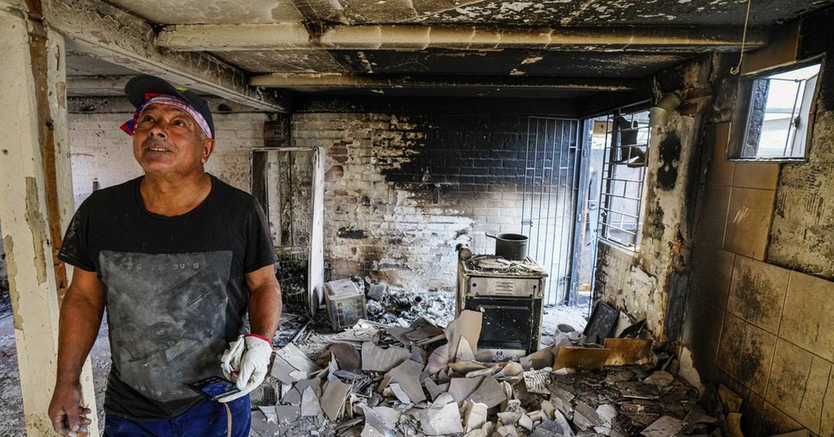 Incendios en Chile: La angustia y desesperaciÃ³n de perder la casa en 15 minutos