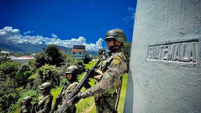 Violencia en Chiapas: Ejército de Guatemala intensifica blindaje de frontera con México