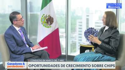 México es visto como socio confiable de EU y Canadá, afirma subsecretaria de Comercio Exterior
