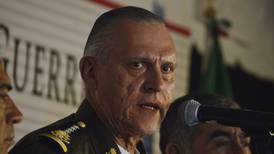 Hay desconcierto en el Ejército, no se sabe
 lo que pasó con Cienfuegos: general Medina
