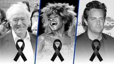 De Tina Turner a Matthew Perry: ¿Qué famosos internacionales murieron en 2023?