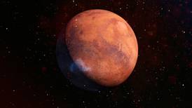 ¡Marte sí tiene agua! Científicos detectan gran reserva de hielo en el 'planeta rojo'