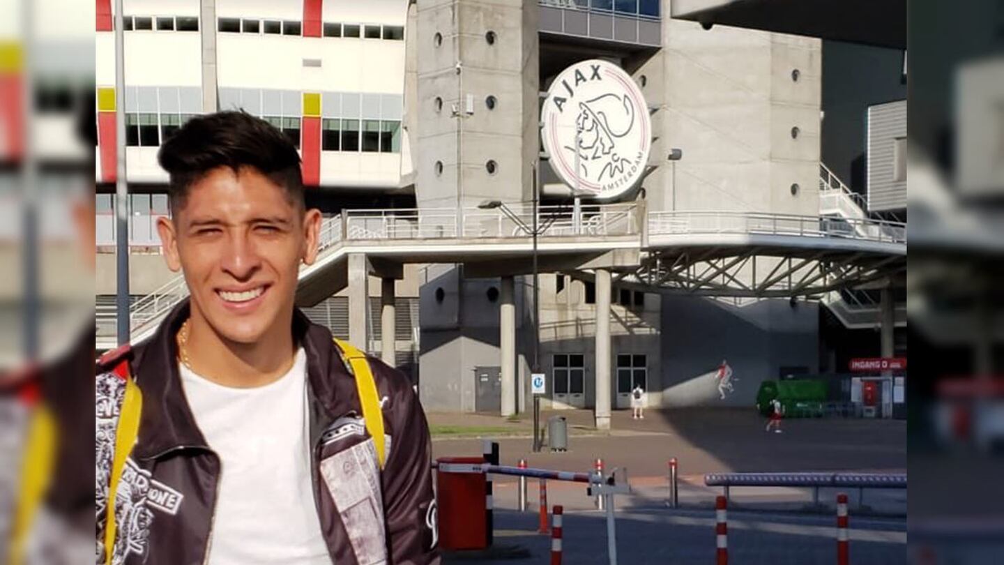 El primer día de Edson Álvarez en Ámsterdam: ¡'Machín' conoció su nueva casa!
