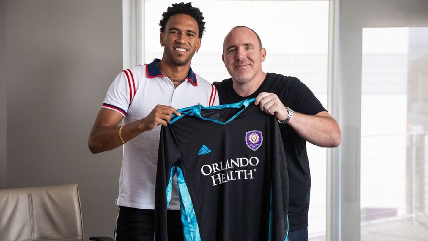 ¡El ex del Veracruz ya firmó con el Orlando City de la MLS!