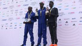 Kenia se apodera del Maratón CDMX 2018